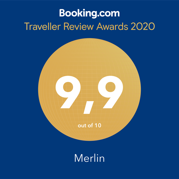 Booking.com Traveller Review Awards 2020